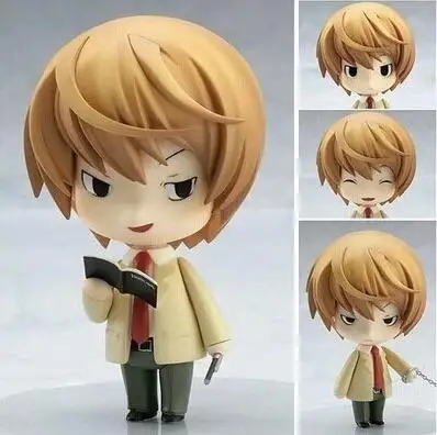 Death Note Killer Nendoroid Cartoon Anime Pocket Action Figure PVC toys Collection figures for friends gifts
Death Note Killer Nendoroid Cartoon Anime Pocket Action Figure PVC toys Collection figures for friends gifts