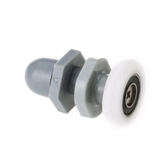 stainless steel Set of 8 Pieces Replacement Pulley Roller Shower Door Wheel ABS Bathroom door roller Diameter 25mm (1 inch) |
