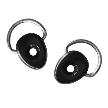 2 Pieces Safety Deck Fitting Canoe Kayak D Ring Outfitting Fishing Rigging Bungee Kit Accessory Black
2 Pieces Safety Deck Fitting Canoe Kayak D Ring Outfitting Fishing Rigging Bungee Kit Accessory Black