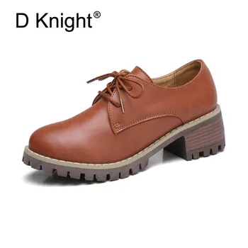 New Genuine Leather Round Toe Lace Up Women Casual Oxford Shoes Vintege Cow Leather High Heels Women Oxfords Lady Leisure Pumps
New Genuine Leather Round Toe Lace Up Women Casual Oxford Shoes Vintege Cow Leather High Heels Women Oxfords Lady Leisure Pumps