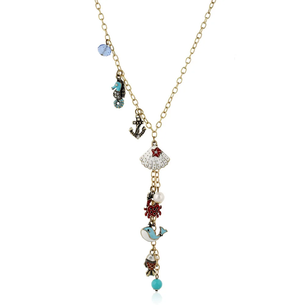 Bohemia New Summer Beach Shell Whale Pendant Necklace Charm Tassels Long Necklace For Women Fahsion Jewelry Gift Colier Femme
Bohemia New Summer Beach Shell Whale Pendant Necklace Charm Tassels Long Necklace For Women Fahsion Jewelry Gift Colier Femme