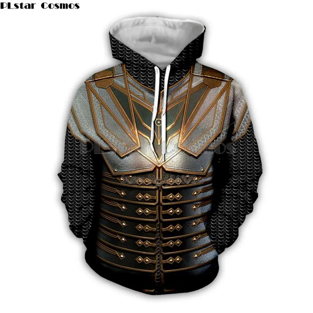 PLstar Cosmos Fashion Men hoodies game of Thrones character armor 3D Print Unisex Hoodie streetwear Cosplay sudadera hombre
PLstar Cosmos Fashion Men hoodies game of Thrones character armor 3D Print Unisex Hoodie streetwear Cosplay sudadera hombre