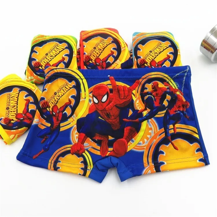 5 pcs/batch Children's Underwear Spiderman Children's Waterfall Underwear Right-angle Silk Pants Children's Spider Underwear
5 pcs/batch Children's Underwear Spiderman Children's Waterfall Underwear Right-angle Silk Pants Children's Spider Underwear