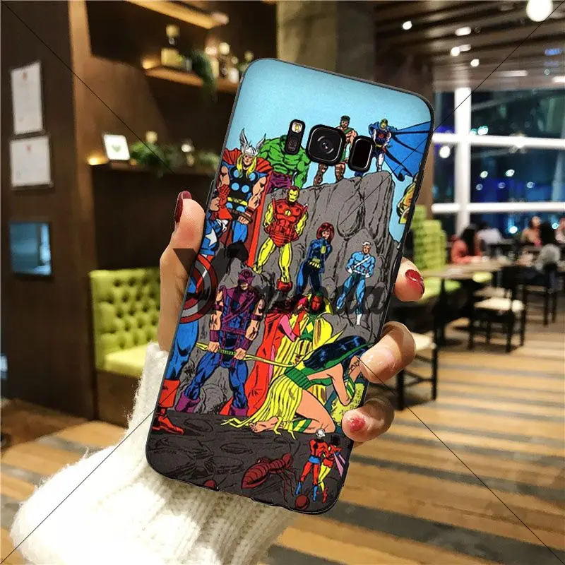 Marvel Avengers Heros Comics