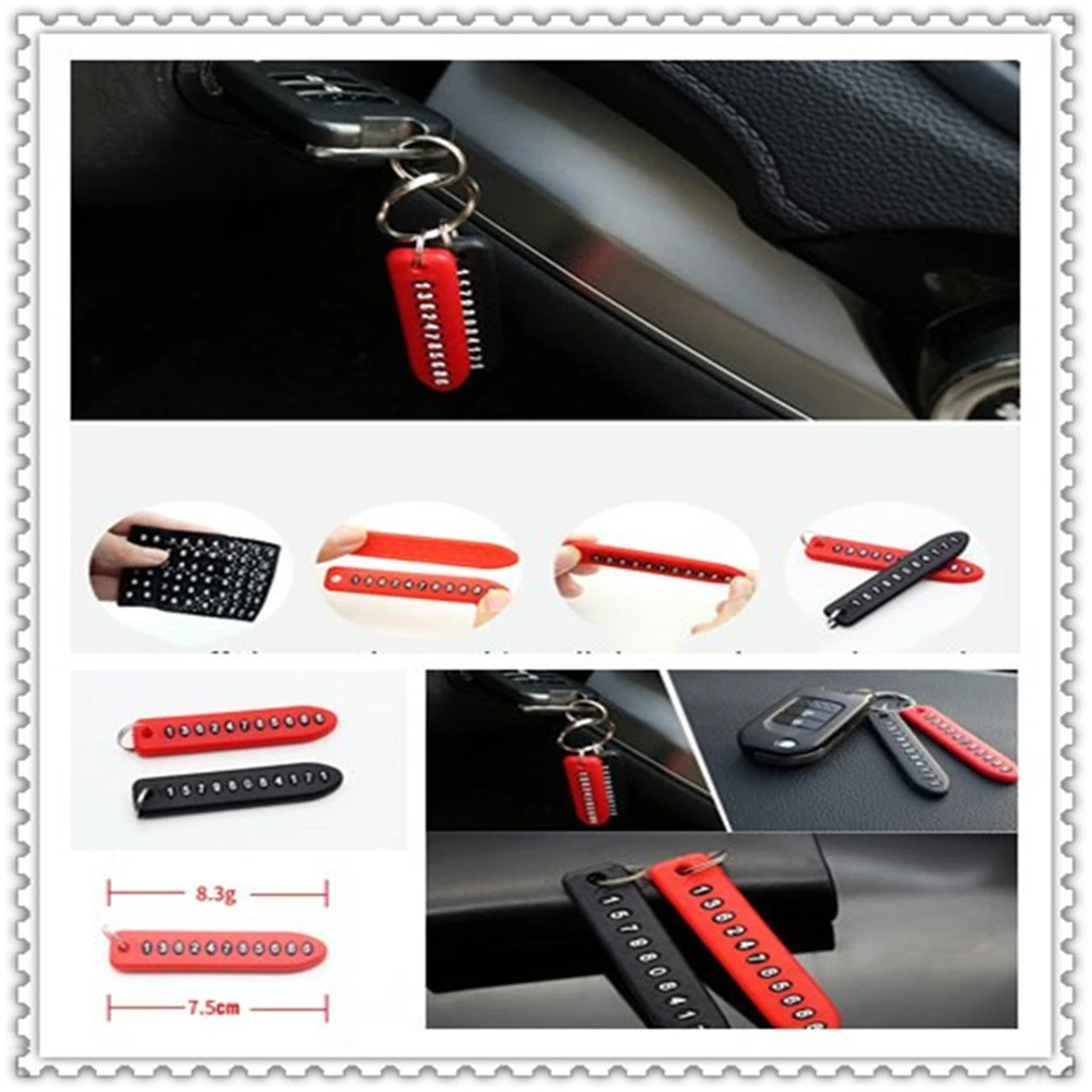 Anti-lost Phone Number Plate Keychain Pendant Auto for Ford Expedition EcoSport Kuga F-Series Escape SVT Reflex Freestar
Anti-lost Phone Number Plate Keychain Pendant Auto for Ford Expedition EcoSport Kuga F-Series Escape SVT Reflex Freestar