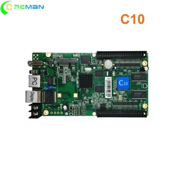HD C10 full color controller led video wall controller outdoor P3P4P5P6P6.67P8 Remote controller
HD C10 full color controller led video wall controller outdoor P3P4P5P6P6.67P8 Remote controller