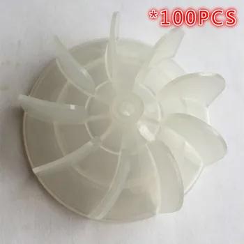100pcs H30mm diameter 64mm hole 4mm Hair dryer accessories motor fan blades / wind turbine / barber salon common duct wind page
100pcs H30mm diameter 64mm hole 4mm Hair dryer accessories motor fan blades / wind turbine / barber salon common duct wind page