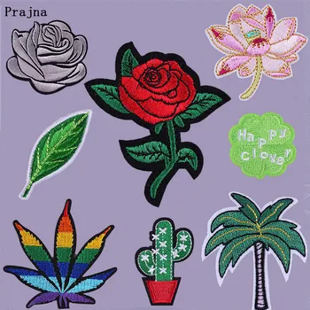 Prajna Rose Flowers Patches Embroidery Patch for Clothing Sewing Iron on Patch on Cloth DIY Badge Leaf Applique Accessories I
Prajna Rose Flowers Patches Embroidery Patch for Clothing Sewing Iron on Patch on Cloth DIY Badge Leaf Applique Accessories I
