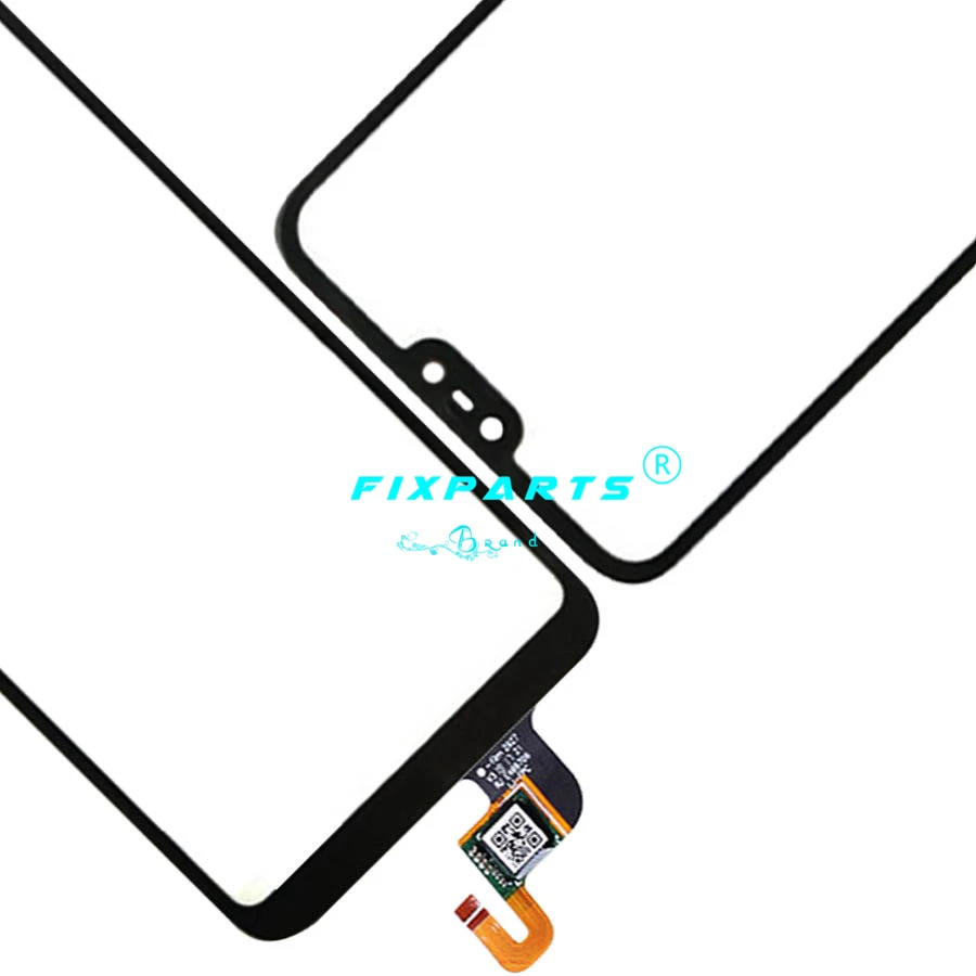 Nokia X6 2018 Touch Screen
