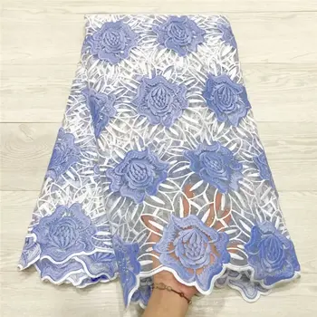 African Milk Silk Embroidered Lace Fabric 2020 High Quality African Guipure Cord Lace Fabric With Stones For Women Party Dress
African Milk Silk Embroidered Lace Fabric 2020 High Quality African Guipure Cord Lace Fabric With Stones For Women Party Dress