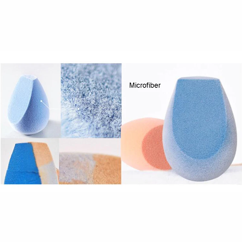 BIOAQUA 1pc Microfiber Velvet Makeup Sponges Latex-Free Makeup Blender Sponge Foundations Powders & Creams Make Up Beauty Tools
BIOAQUA 1pc Microfiber Velvet Makeup Sponges Latex-Free Makeup Blender Sponge Foundations Powders & Creams Make Up Beauty Tools