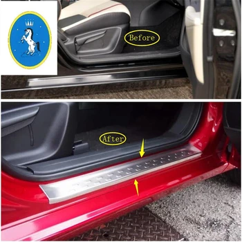 Yimaautotrims Auto Accessory Car Door Sill Protector Pedal Scuff Plate Cover Trim Protect Kit Fit For Mazda 2 Demio 2015 - 2019
Yimaautotrims Auto Accessory Car Door Sill Protector Pedal Scuff Plate Cover Trim Protect Kit Fit For Mazda 2 Demio 2015 - 2019