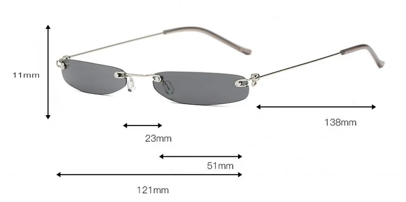 Triangle Sunglasses Women (7)