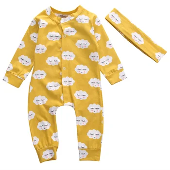 Pudcoco Baby Rompers Spring Autumn Newborn Long Sleeve Buttons Up Rompers Baby Clothes Smile Face Print Yellow
Pudcoco Baby Rompers Spring Autumn Newborn Long Sleeve Buttons Up Rompers Baby Clothes Smile Face Print Yellow