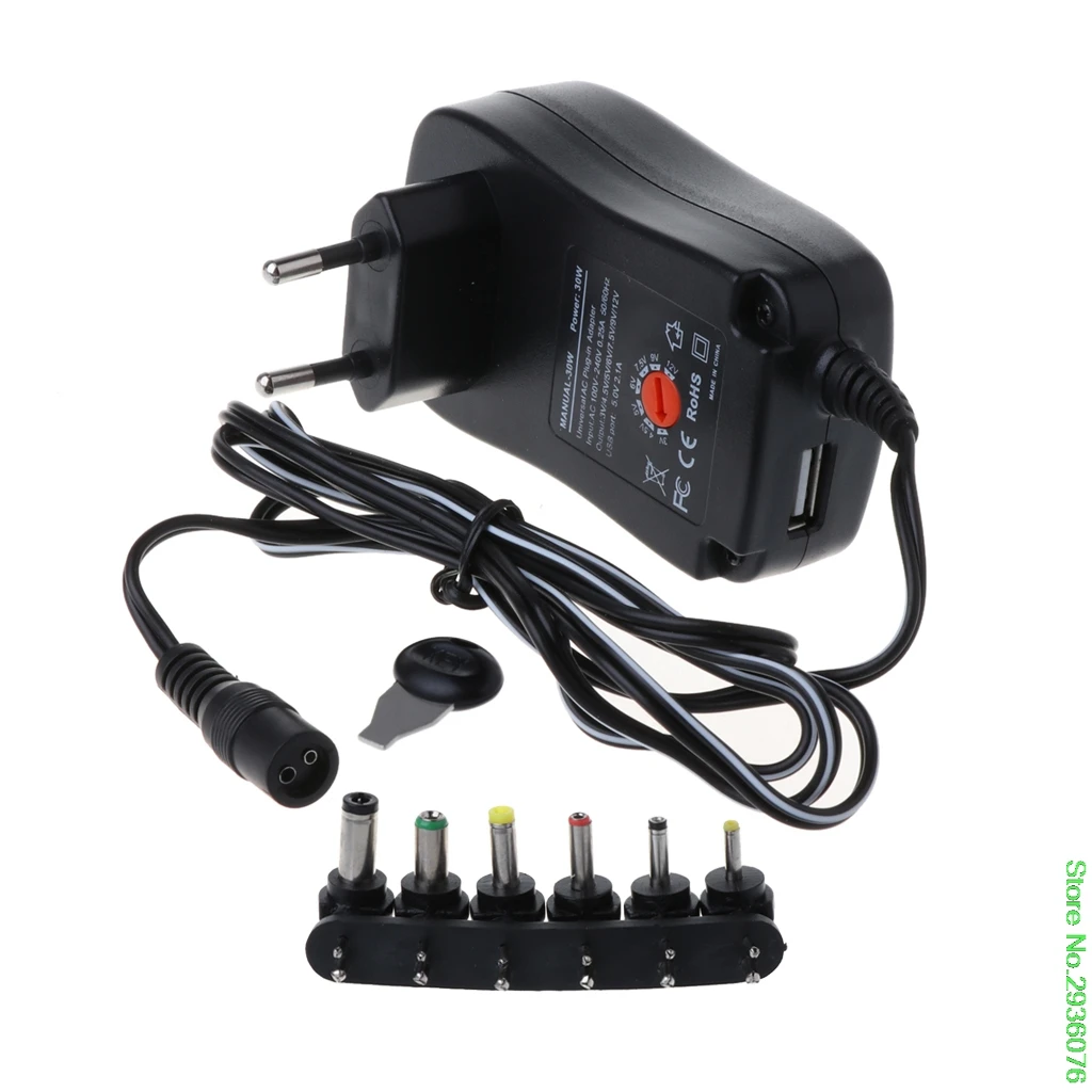 New Adjustable Power Adapter Universal Charger Supply For Led Light Strip Lamp 30W Drop Shipping
New Adjustable Power Adapter Universal Charger Supply For Led Light Strip Lamp 30W Drop Shipping