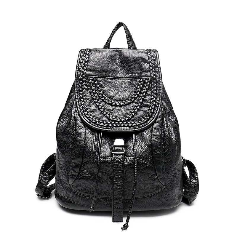 2017 HIGH Quality Women PU Leather Backpacks Fashion Ladies backpack Famous Brand Designer Bags Softback Travel Solid bag A302 2017 HIGH Quality Women PU Leather Backpacks Fashion Ladies backpack Famous Brand Designer Bags Softback Travel Solid bag A302<br><br>Aliexpress