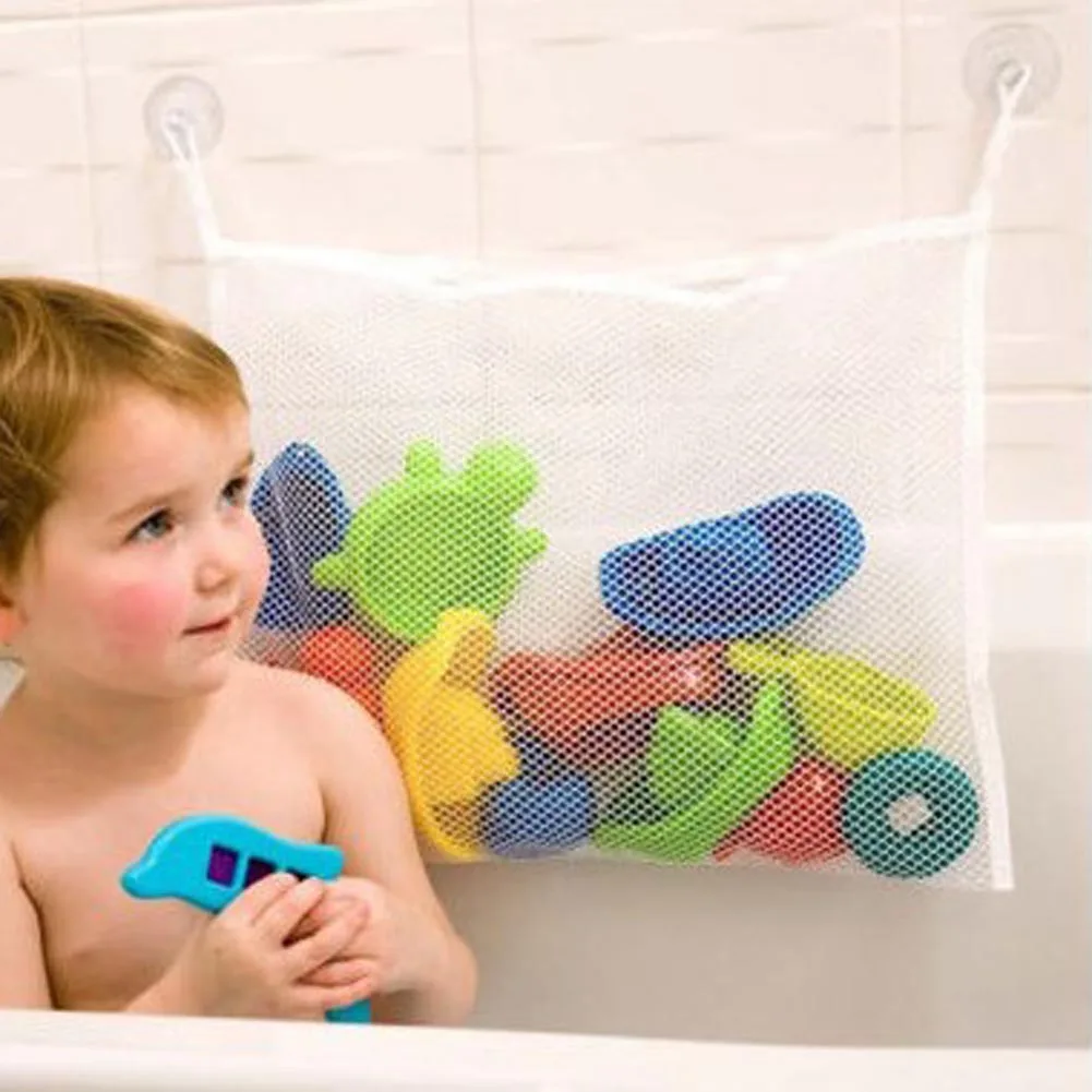 Modern Products Faddish mesh Bags Simple Handmade Cute children Bathe Bathing toys storage Hot 1Pcs
Modern Products Faddish mesh Bags Simple Handmade Cute children Bathe Bathing toys storage Hot 1Pcs