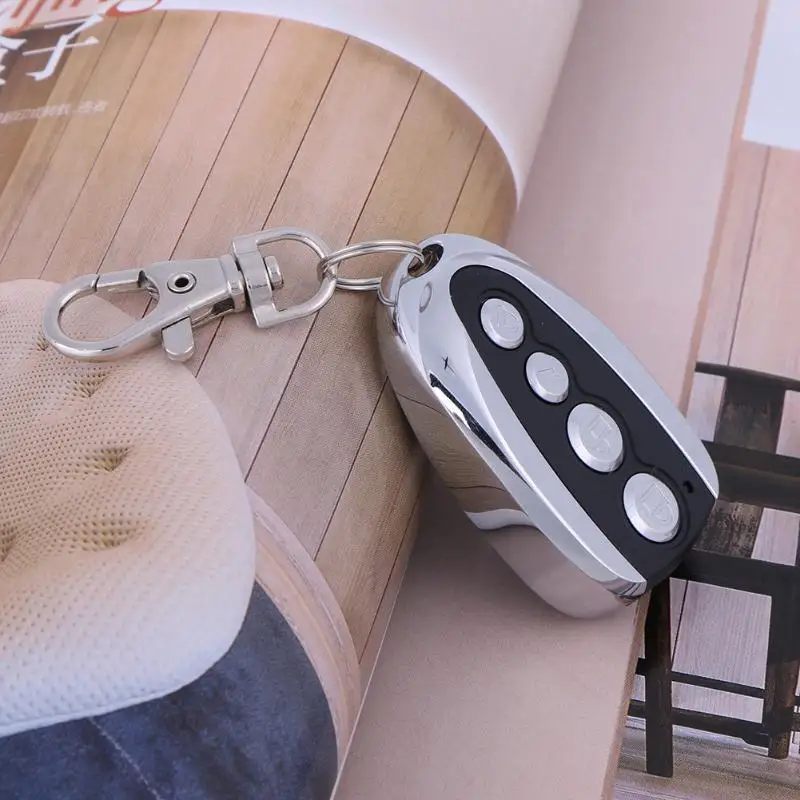 Car Wireless Auto Remote Control Cloning Gate for Garage Door Duplicator Copy Learning Fixed Code Car Alarm Products Keychain
Car Wireless Auto Remote Control Cloning Gate for Garage Door Duplicator Copy Learning Fixed Code Car Alarm Products Keychain