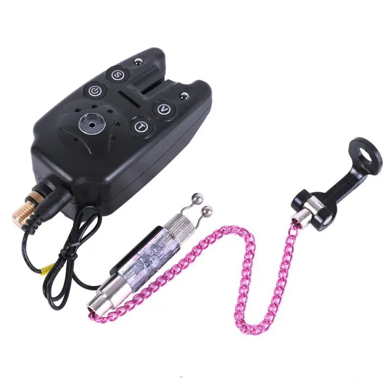 Stainless Steel Chain Fishing Bite Alarm Indicator Light Green Standby Swinger Soft Chain Fishing Accessories
Stainless Steel Chain Fishing Bite Alarm Indicator Light Green Standby Swinger Soft Chain Fishing Accessories