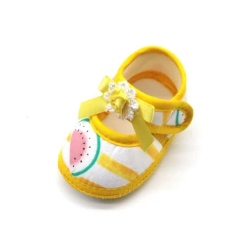 Baby Girls Shoes Cartoon Watermelon Pattern Anti-Slip Shoes Casual Sneakers Toddler Soft Soled First Walkers 0-24M Newborn Gift
Baby Girls Shoes Cartoon Watermelon Pattern Anti-Slip Shoes Casual Sneakers Toddler Soft Soled First Walkers 0-24M Newborn Gift