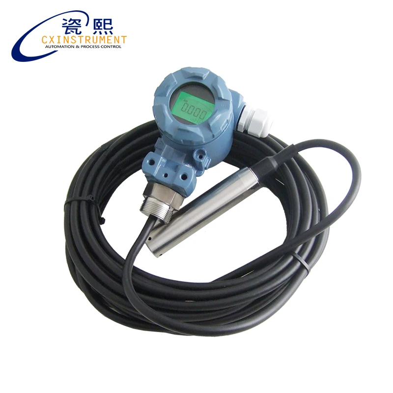 High accuracy Widely measuring range 4-20mA Output Submersible Water Level Sensor
High accuracy Widely measuring range 4-20mA Output Submersible Water Level Sensor