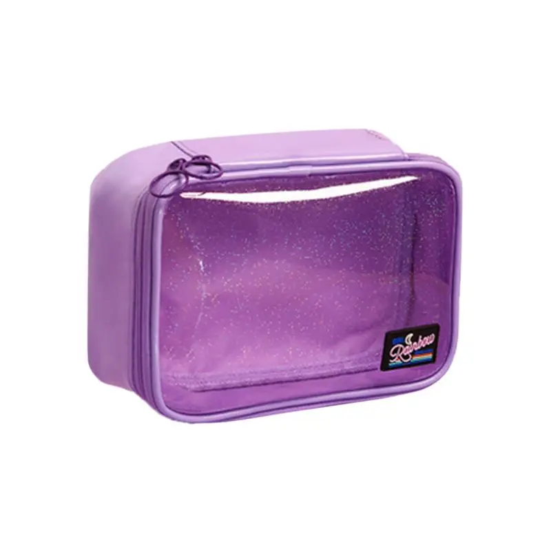 Portable Travel Transparent Cosmetic Makeup Bag Organizer PVC Storage Toiletry Case Wash Pouch
Portable Travel Transparent Cosmetic Makeup Bag Organizer PVC Storage Toiletry Case Wash Pouch