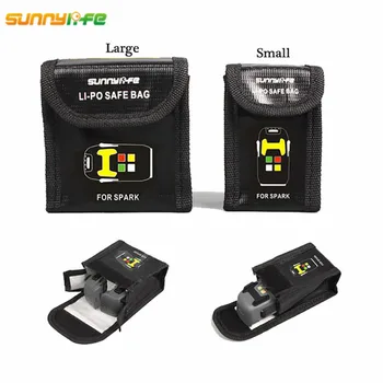 for DJI SPARK Drone Lipo Battery Case Explosion-proof Safe Storage Bag Protective Box for DJI Spark Battery Heat Resistance
for DJI SPARK Drone Lipo Battery Case Explosion-proof Safe Storage Bag Protective Box for DJI Spark Battery Heat Resistance