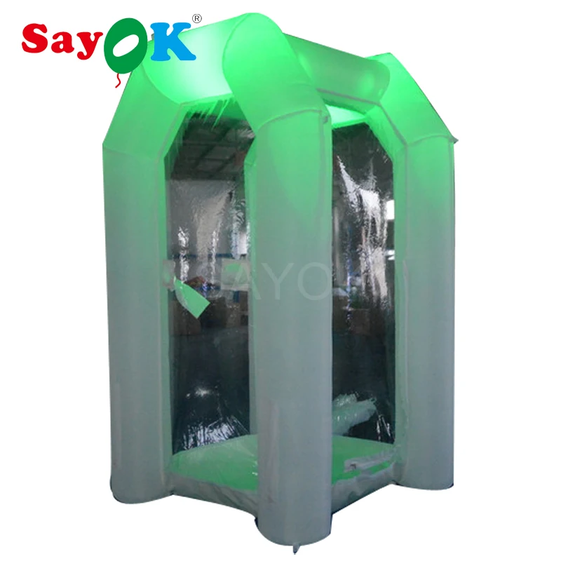 LED inflatable money cash cube booth inflatable cash machine with RGB lightings for promotion advertising
LED inflatable money cash cube booth inflatable cash machine with RGB lightings for promotion advertising