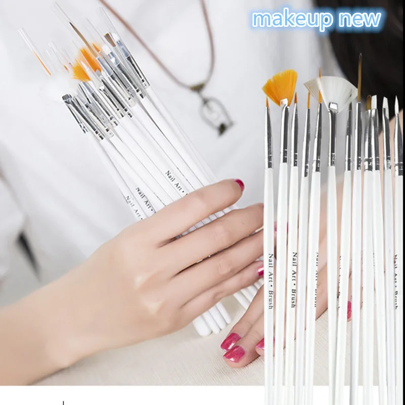 FLD015 15pcs Professional Nail Art Brush Set Line Drawing Painting Pen UV Gel Polish Designs Acrylic nail kit makeup brushes set
FLD015 15pcs Professional Nail Art Brush Set Line Drawing Painting Pen UV Gel Polish Designs Acrylic nail kit makeup brushes set