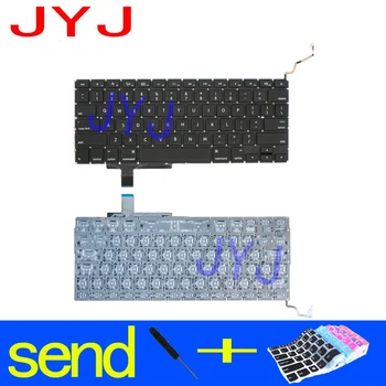New laptop Keyboard For Apple Macbook Pro 17" A1297 Keyboard Year 2009 2010 2011 2012 Send a transparent protective film
New laptop Keyboard For Apple Macbook Pro 17" A1297 Keyboard Year 2009 2010 2011 2012 Send a transparent protective film