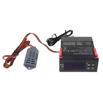 220V Digital Air Humidity Controller Meter Humidity Sensor Higrometre Hygrostat Station Meteo 1% ~99%
220V Digital Air Humidity Controller Meter Humidity Sensor Higrometre Hygrostat Station Meteo 1% ~99%