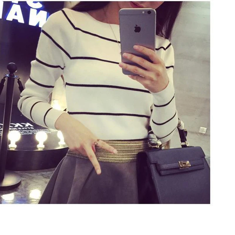 Autumn and Winter Women Basic Pullover Sweaters female slit neckline Strapless Sweater thickening sweater top thread slim
Autumn and Winter Women Basic Pullover Sweaters female slit neckline Strapless Sweater thickening sweater top thread slim