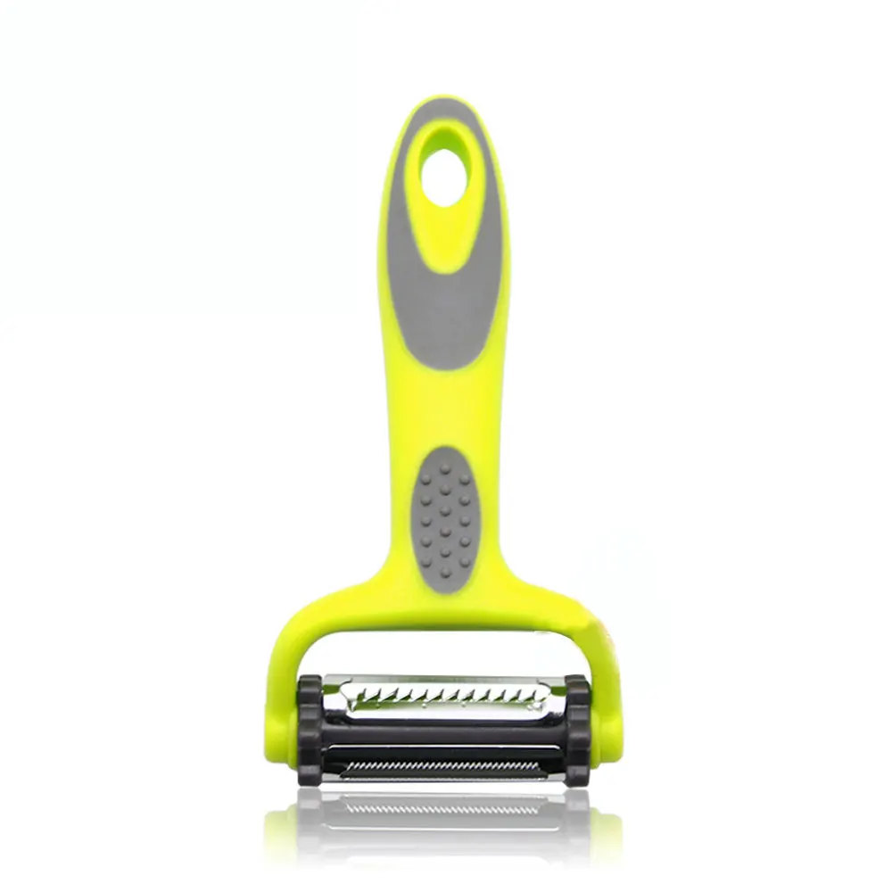Vegetable Peeler, 3 in 1 Multifunction Peeler Julienne Y Peeler Slicer Rotatable Super Sharp Stainless Steel Blades for Potato A
Vegetable Peeler, 3 in 1 Multifunction Peeler Julienne Y Peeler Slicer Rotatable Super Sharp Stainless Steel Blades for Potato A