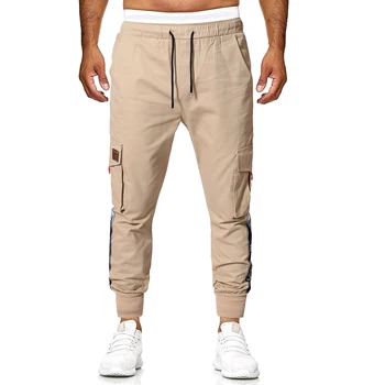 Men Pants 2019 New Plain Cloth Pocket Decoration Baggy Men's Casual Cargo Pants Small Leg Trouser Mouth Cargo Pants
Men Pants 2019 New Plain Cloth Pocket Decoration Baggy Men's Casual Cargo Pants Small Leg Trouser Mouth Cargo Pants