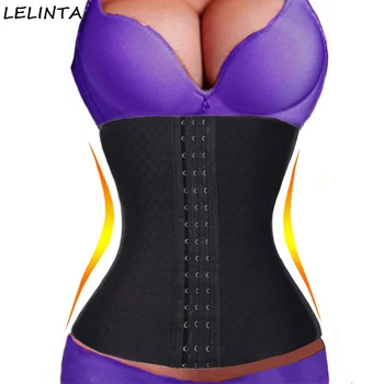 Women Slimming Waist Trainer Body Shaper Fat Burne Shapewear Underbust Cincher Control Tummy Belt Weight Loss Stomach Corset
Women Slimming Waist Trainer Body Shaper Fat Burne Shapewear Underbust Cincher Control Tummy Belt Weight Loss Stomach Corset