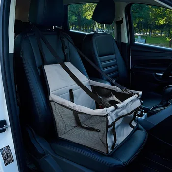 Pet Reinforce Car Booster Seat for Dog Cat Portable and Breathable Bag with Seat Belt Dog Carrier Safety Stable for Travel
Pet Reinforce Car Booster Seat for Dog Cat Portable and Breathable Bag with Seat Belt Dog Carrier Safety Stable for Travel