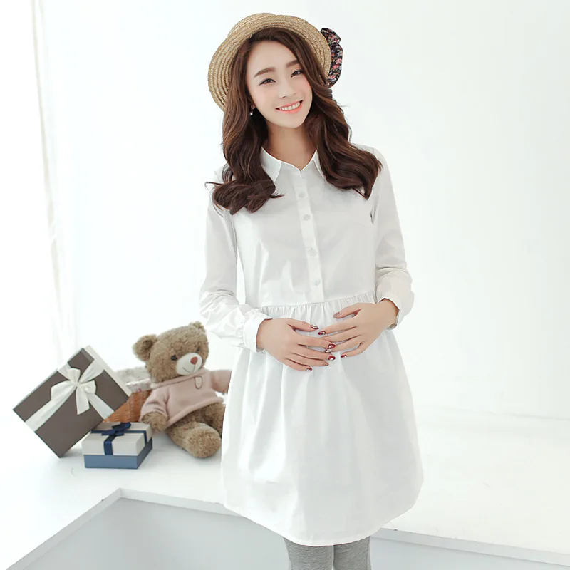 Oklady Women Shirt Dresses Maternity Nursing Shirt Dress for Pregnant Women Pregnancy Women's dress Clothing Mother Home Clothes
Oklady Women Shirt Dresses Maternity Nursing Shirt Dress for Pregnant Women Pregnancy Women's dress Clothing Mother Home Clothes