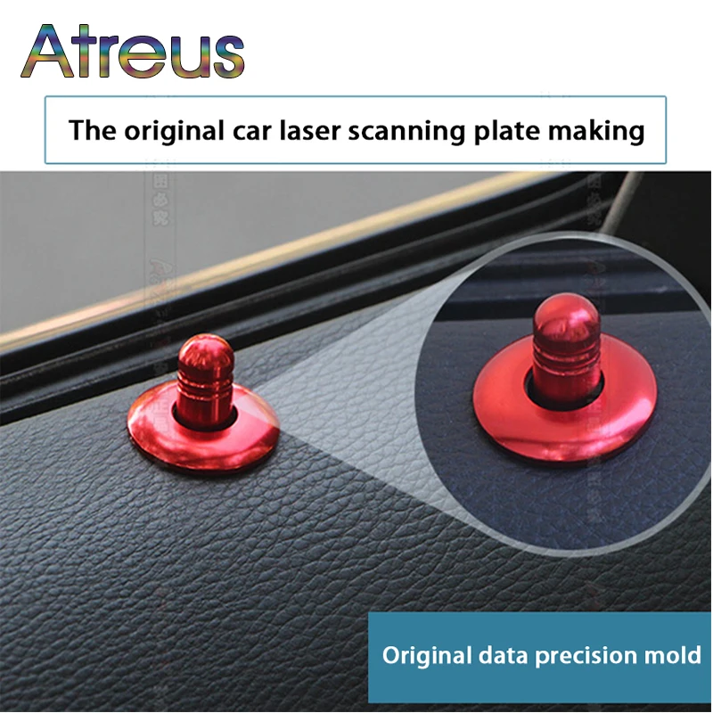 Atreus 4pcs Door Lock Pin Knob And Cover Panel Frame Covers Interior Stickers For BMW 5 Series BMW E60 E61 Accessories
Atreus 4pcs Door Lock Pin Knob And Cover Panel Frame Covers Interior Stickers For BMW 5 Series BMW E60 E61 Accessories