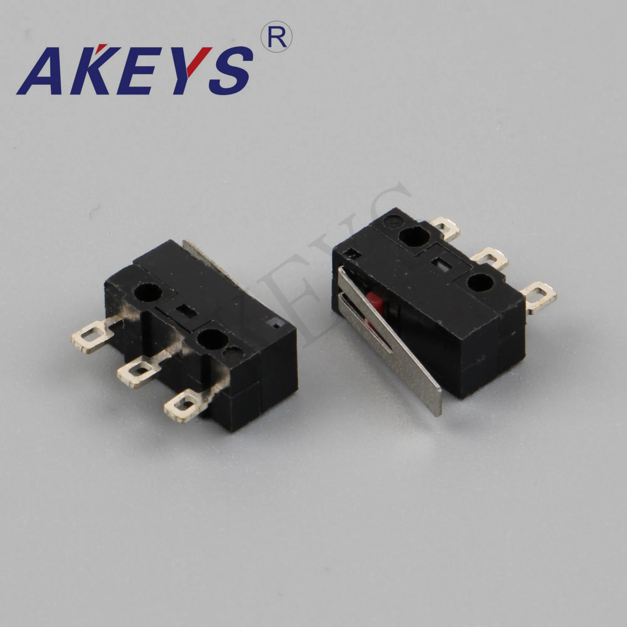 MS-004 3pins long life heavy current computer mouse double micro switches