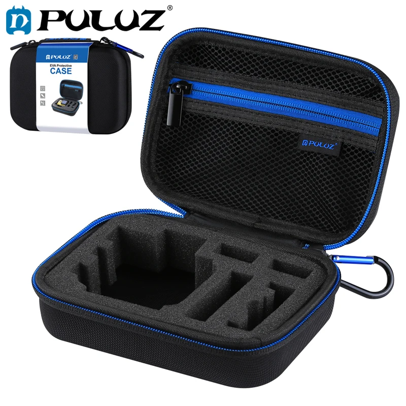 PULUZ Waterproof Carrying and Travel Case for GoPro NEW HERO Sport Cameras Accessories Small Size 16cm x 12cm x 7cm Black
PULUZ Waterproof Carrying and Travel Case for GoPro NEW HERO Sport Cameras Accessories Small Size 16cm x 12cm x 7cm Black