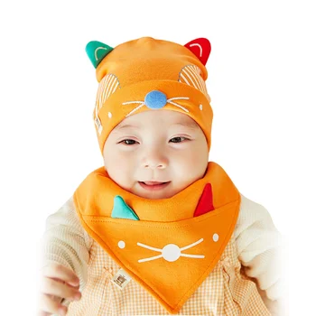 Cartoon Baby Hat For Newborn Cotton Newborn Baby Hat With Ears Cat Baby Scarft Spring Autumn Girl Boy Hat Set Baby Girl Clothing
Cartoon Baby Hat For Newborn Cotton Newborn Baby Hat With Ears Cat Baby Scarft Spring Autumn Girl Boy Hat Set Baby Girl Clothing