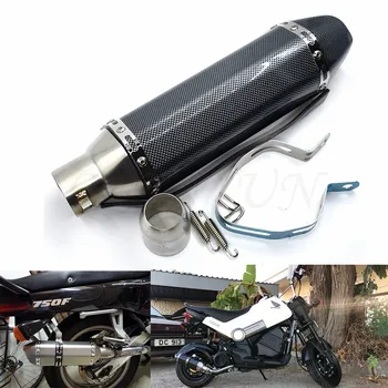 for Motorcycle parts Exhaust Universal 51mm Stainless Steel Motorbike Exhaust Pipe For Yamaha FZ6 FAZER FZ6R FZ8 FZ1 FAZER XJ6
for Motorcycle parts Exhaust Universal 51mm Stainless Steel Motorbike Exhaust Pipe For Yamaha FZ6 FAZER FZ6R FZ8 FZ1 FAZER XJ6