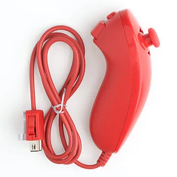 red color NUNCHUCK NUNCHUK CONTROLLER REMOTE FOR NINTENDO Wii red nunchunk remote controller
red color NUNCHUCK NUNCHUK CONTROLLER REMOTE FOR NINTENDO Wii red nunchunk remote controller