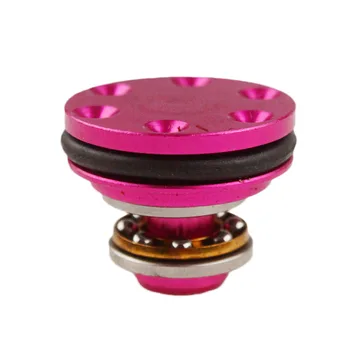 Military Action Airsoft ball bearing piston head 6 holes (high-end version) for Airsoft AEG Ver 2/3 gearbox
Military Action Airsoft ball bearing piston head 6 holes (high-end version) for Airsoft AEG Ver 2/3 gearbox