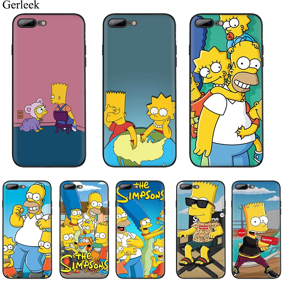 Desxz The Simpsons Soft TPU Case For iPhone 5 5s SE 6 6s 7 8 Plus X XR XS Max XR Cover Protection
Desxz The Simpsons Soft TPU Case For iPhone 5 5s SE 6 6s 7 8 Plus X XR XS Max XR Cover Protection