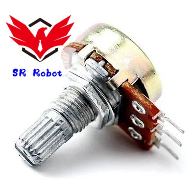10pcs/lot Linear Potentiometer 1K Ohm 5K Ohm 20K Ohm 100K Ohm 220K Ohm Assortment Kit For Arduino Starter Learning Suit DIY Toy
10pcs/lot Linear Potentiometer 1K Ohm 5K Ohm 20K Ohm 100K Ohm 220K Ohm Assortment Kit For Arduino Starter Learning Suit DIY Toy