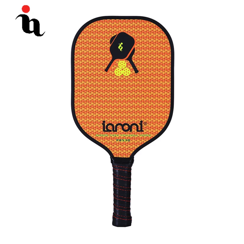 IANONI Pickleball ракетка спортивная с рисунком графитовая лицевая сторона углеродное
