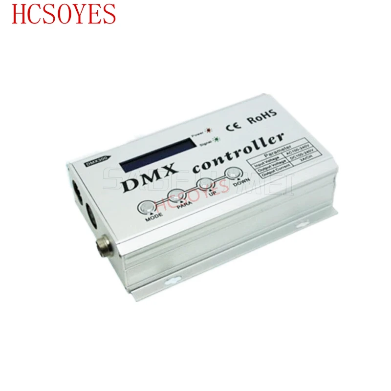 DMX300 AC 100V/220V High Voltage RGB DMX Decoder Controller 3CH x 2A for 100V/220V RGB led Neon Light strip DMX console Newest
DMX300 AC 100V/220V High Voltage RGB DMX Decoder Controller 3CH x 2A for 100V/220V RGB led Neon Light strip DMX console Newest
