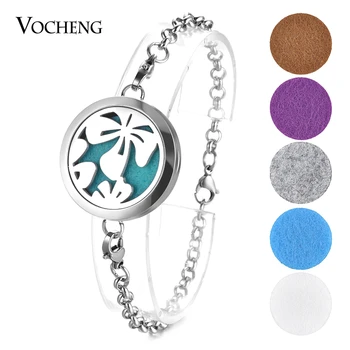 10pcs/lot Perfume Essential Oil Diffuser Bracelet Flower Stainless Steel Diffuser Locket Bracelet Bangle 2 Styles VA-534*10
10pcs/lot Perfume Essential Oil Diffuser Bracelet Flower Stainless Steel Diffuser Locket Bracelet Bangle 2 Styles VA-534*10