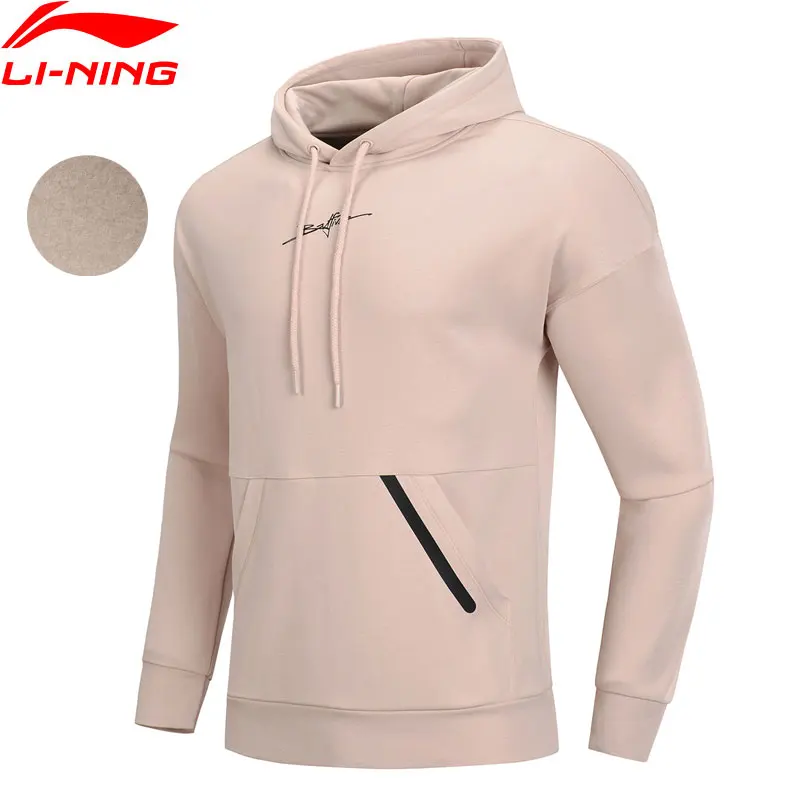 Li-Ning Men Basketball Series Hoodie Warm Fleece Regular Fit 34%Cotton 66%Polyester Comfort LiNing Sports Tops AWDN833 COND18
Li-Ning Men Basketball Series Hoodie Warm Fleece Regular Fit 34%Cotton 66%Polyester Comfort LiNing Sports Tops AWDN833 COND18